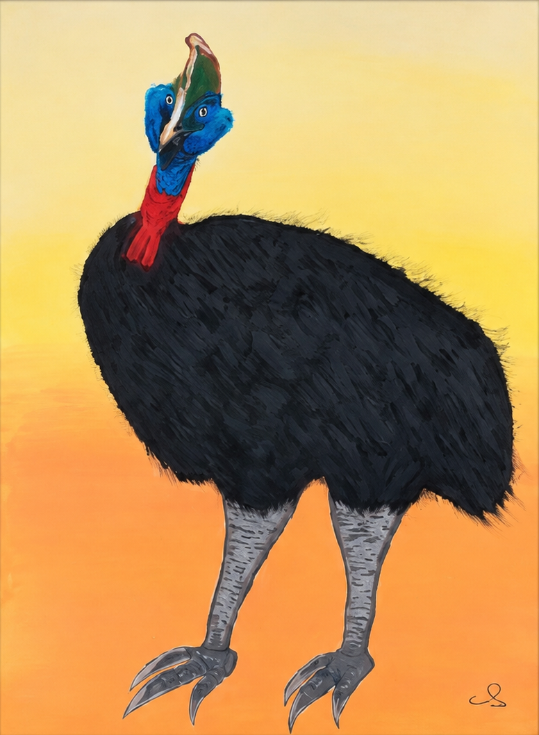 Le Casoar — Cyril Lombard