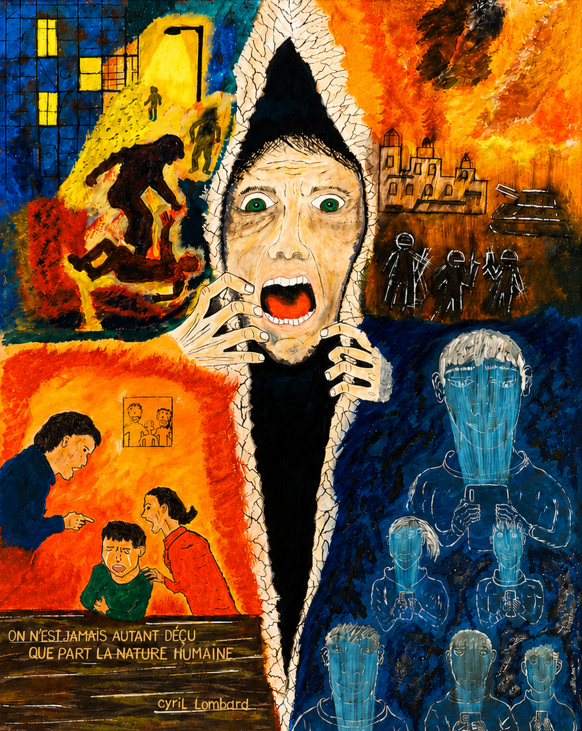 Le monde actuel — Cyril Lombard