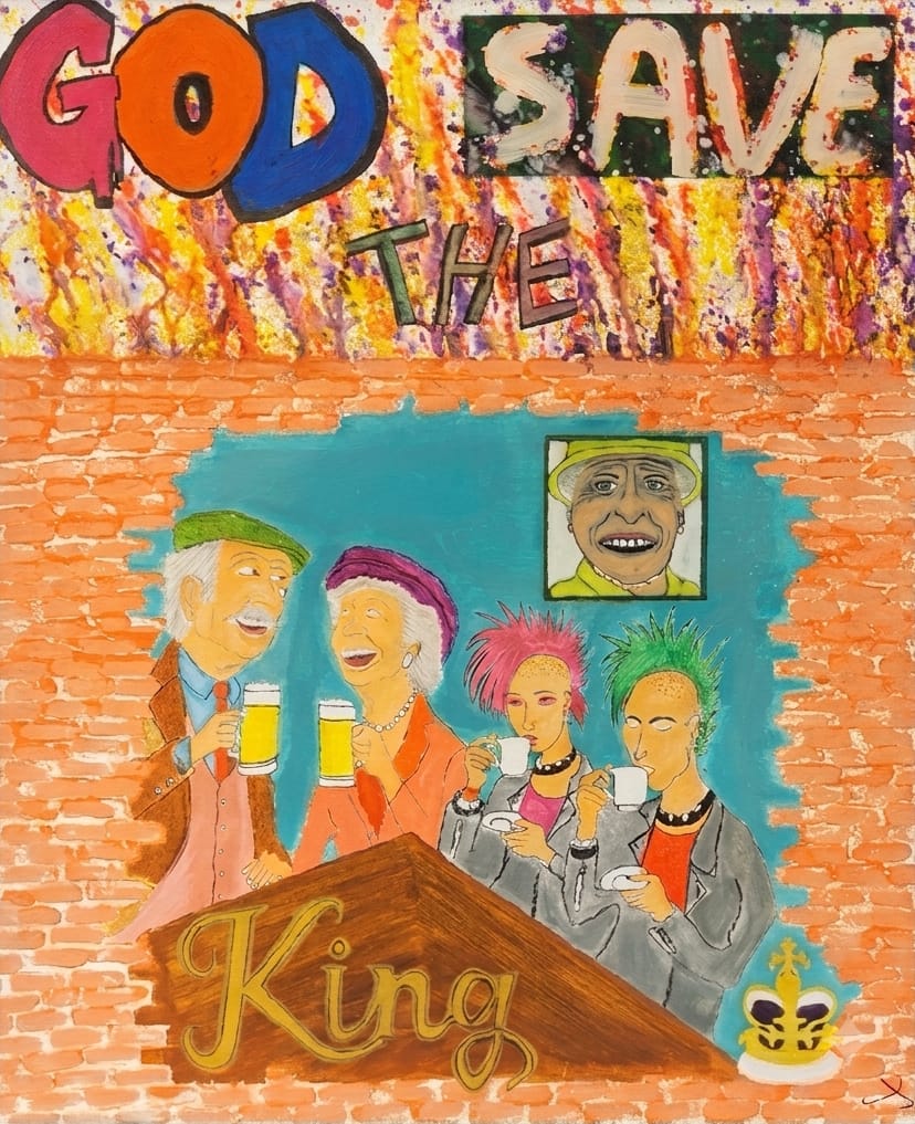 God Save the King — Cyril Lombard